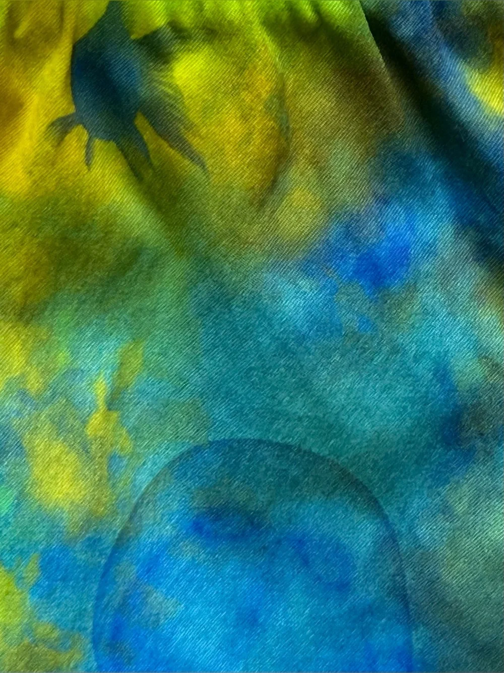 Vilebrequin Baby Boy Bambi Bleu Batik Holi Party Swim Trunks - Size 12M
